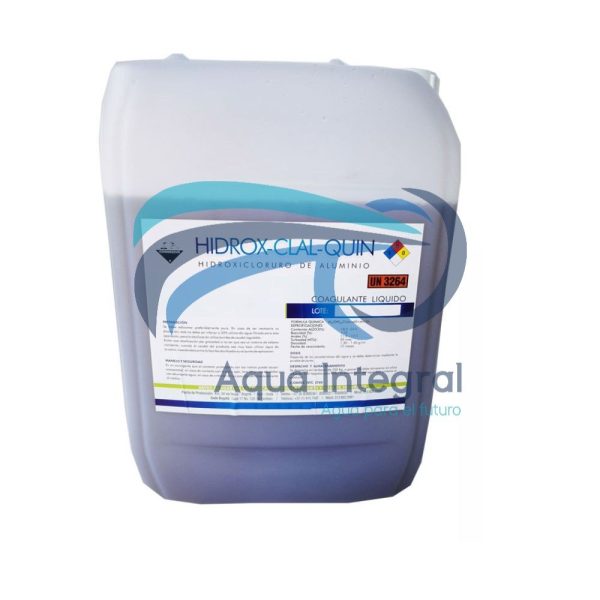 Hidroxicloruro de Alumino x 25 Kg