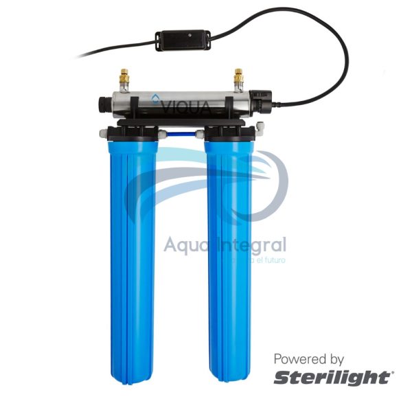 Purificador de agua uv pentair VT4-DWS 3.5 GPM